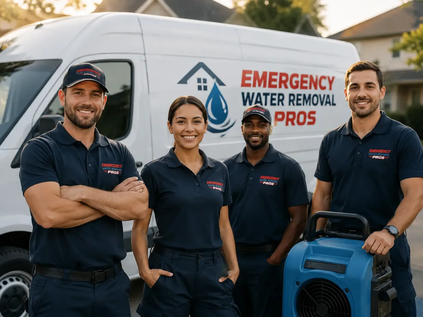 Emergency Water Removal company in Clarks Point, AK
