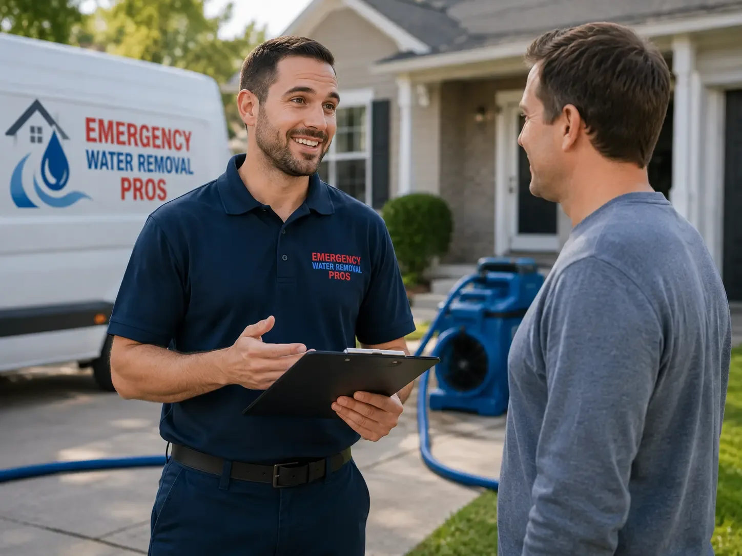 Emergency Water Removal Clarks Point, AK FAQs